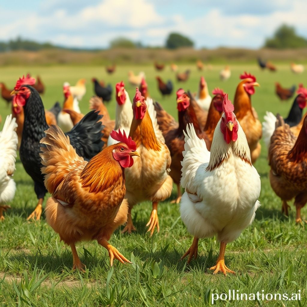 What Does Straight Run Mean In Chickens?